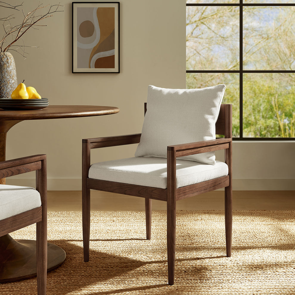 Remington Wood Dining Armchair by Modway | Armchairs | Modishstore - 16