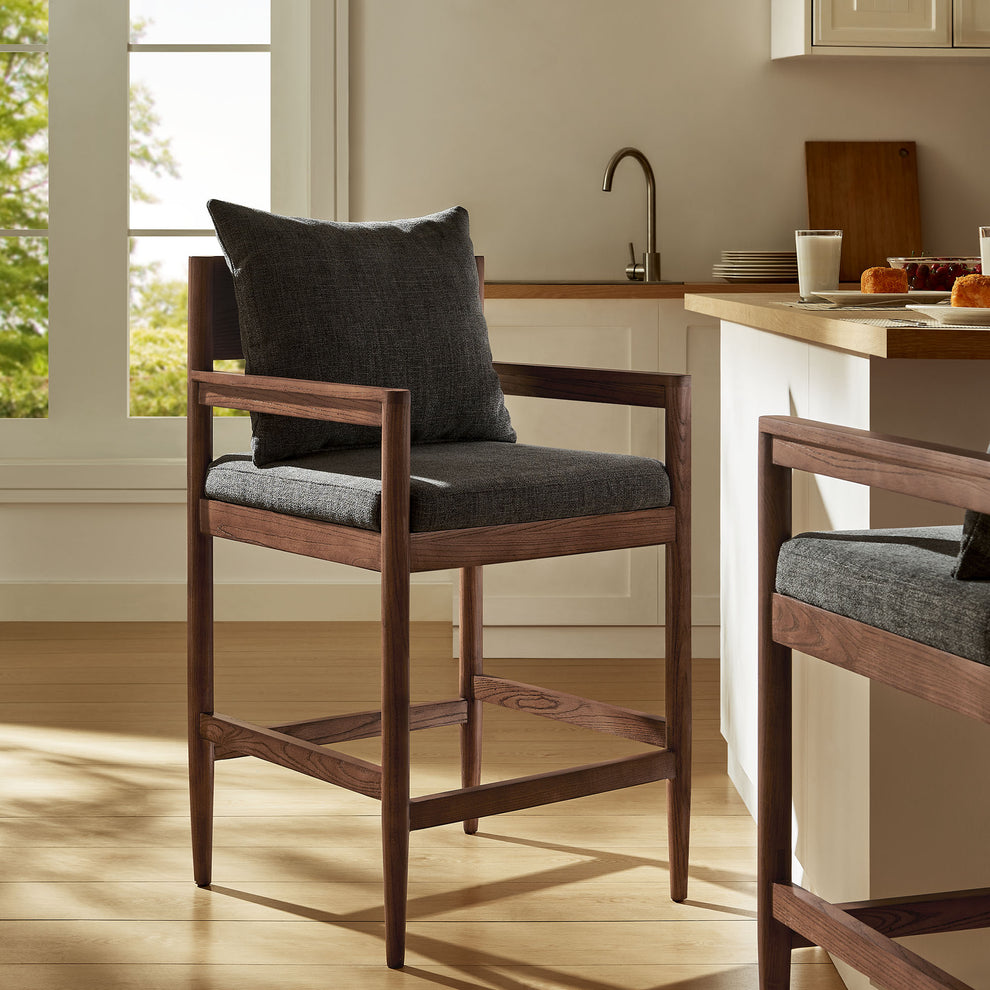 Remington Wood Counter Stool by Modway | Counter Stools | Modishstore - 1