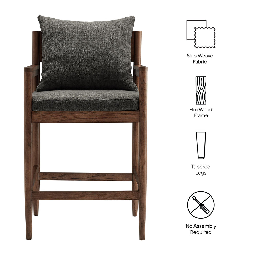 Remington Wood Counter Stool by Modway | Counter Stools | Modishstore - 8