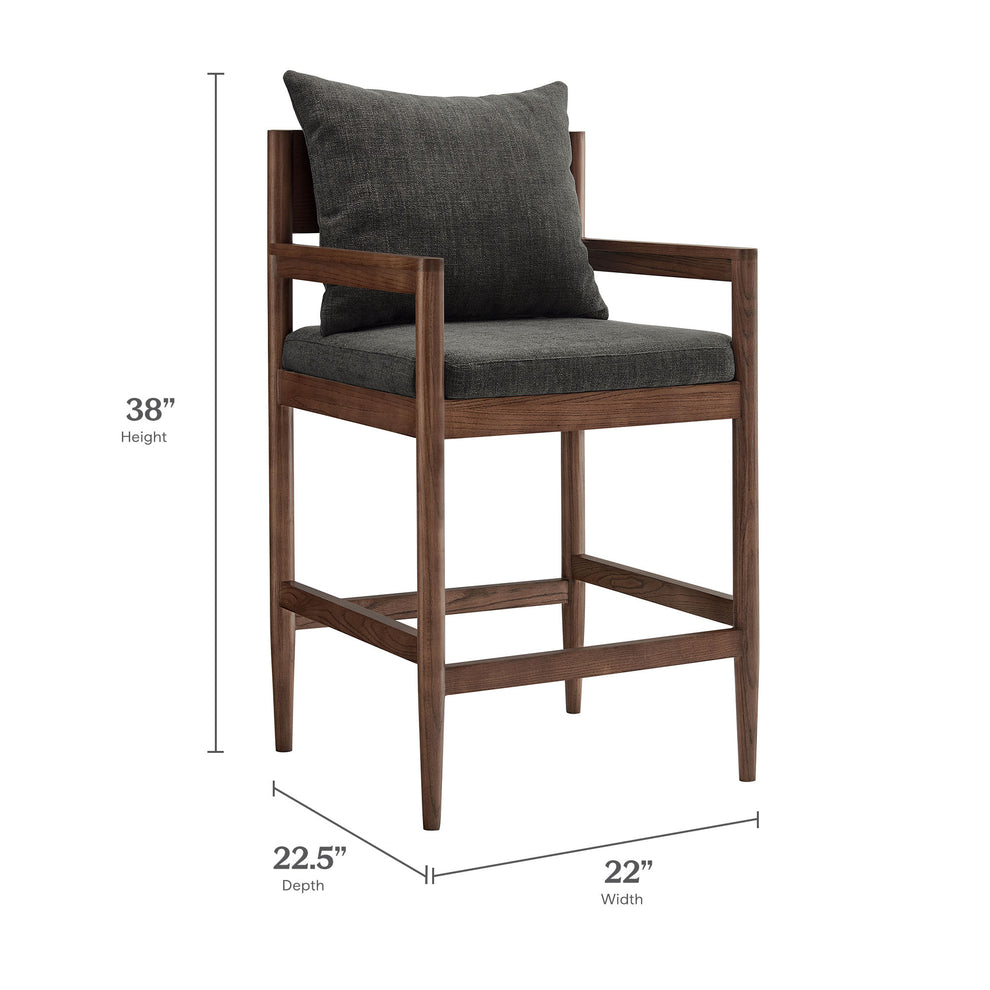 Remington Wood Counter Stool by Modway | Counter Stools | Modishstore - 9