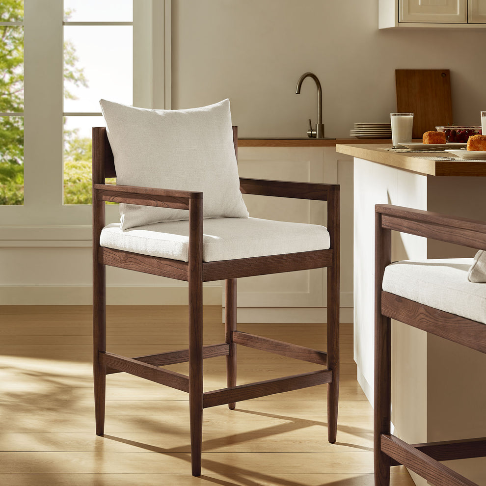 Remington Wood Counter Stool by Modway | Counter Stools | Modishstore - 16