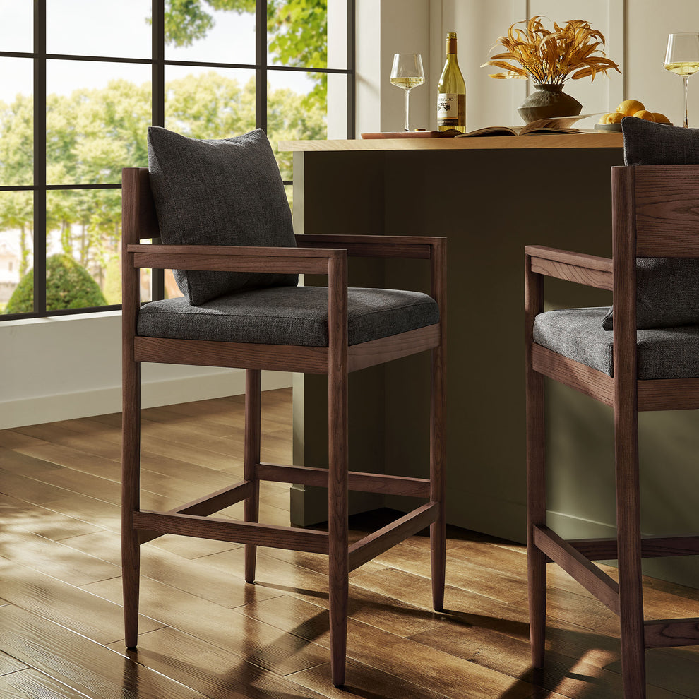 Remington Wood Bar Stool by Modway | Bar Stools | Modishstore - 1