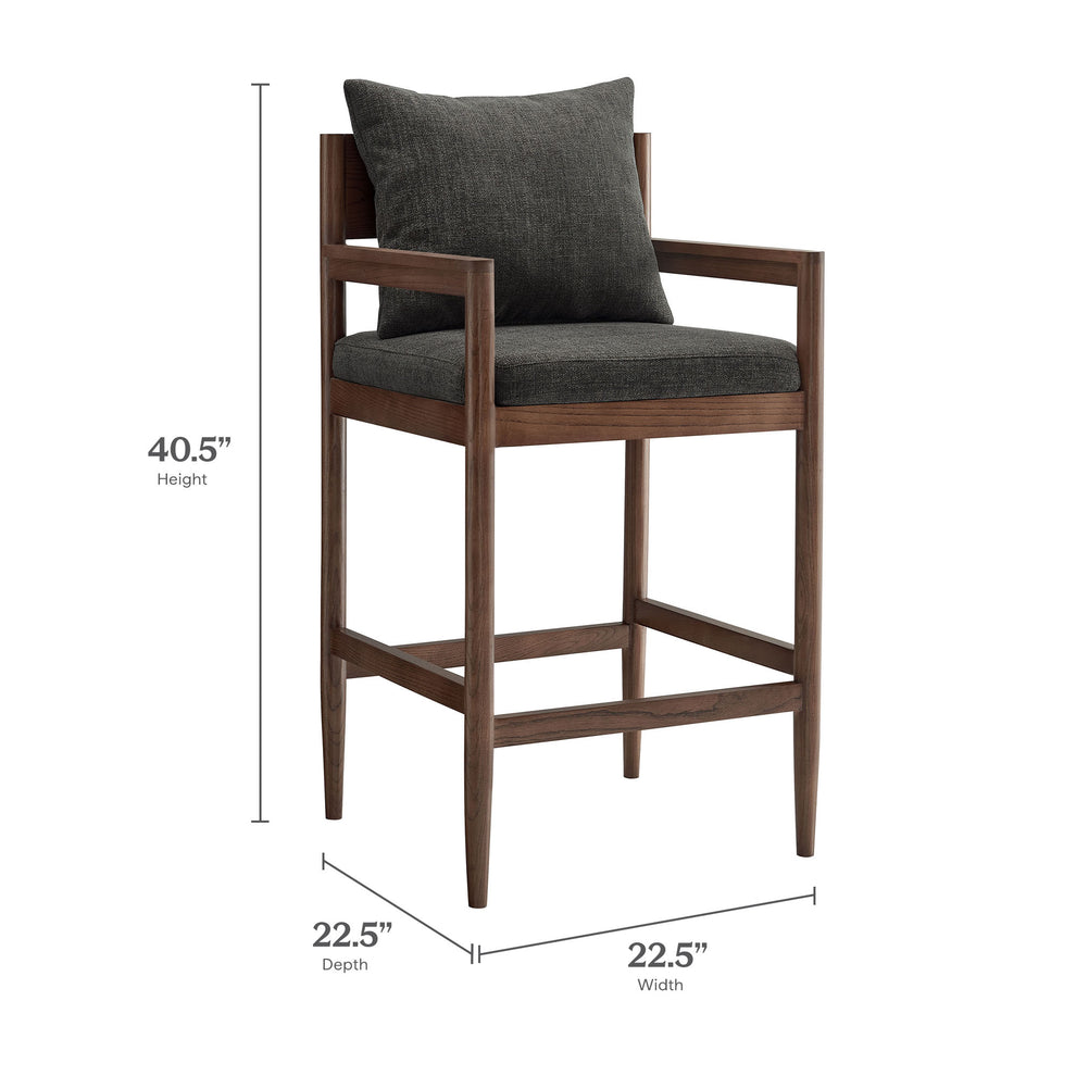 Remington Wood Bar Stool by Modway | Bar Stools | Modishstore - 9
