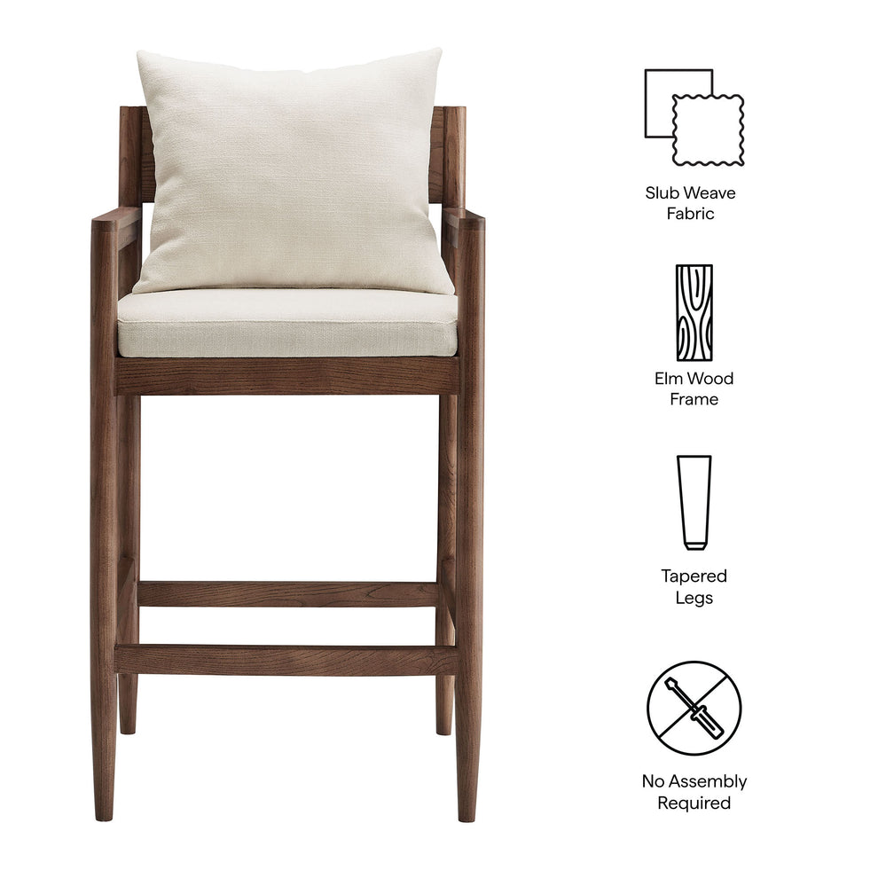 Remington Wood Bar Stool by Modway | Bar Stools | Modishstore - 17