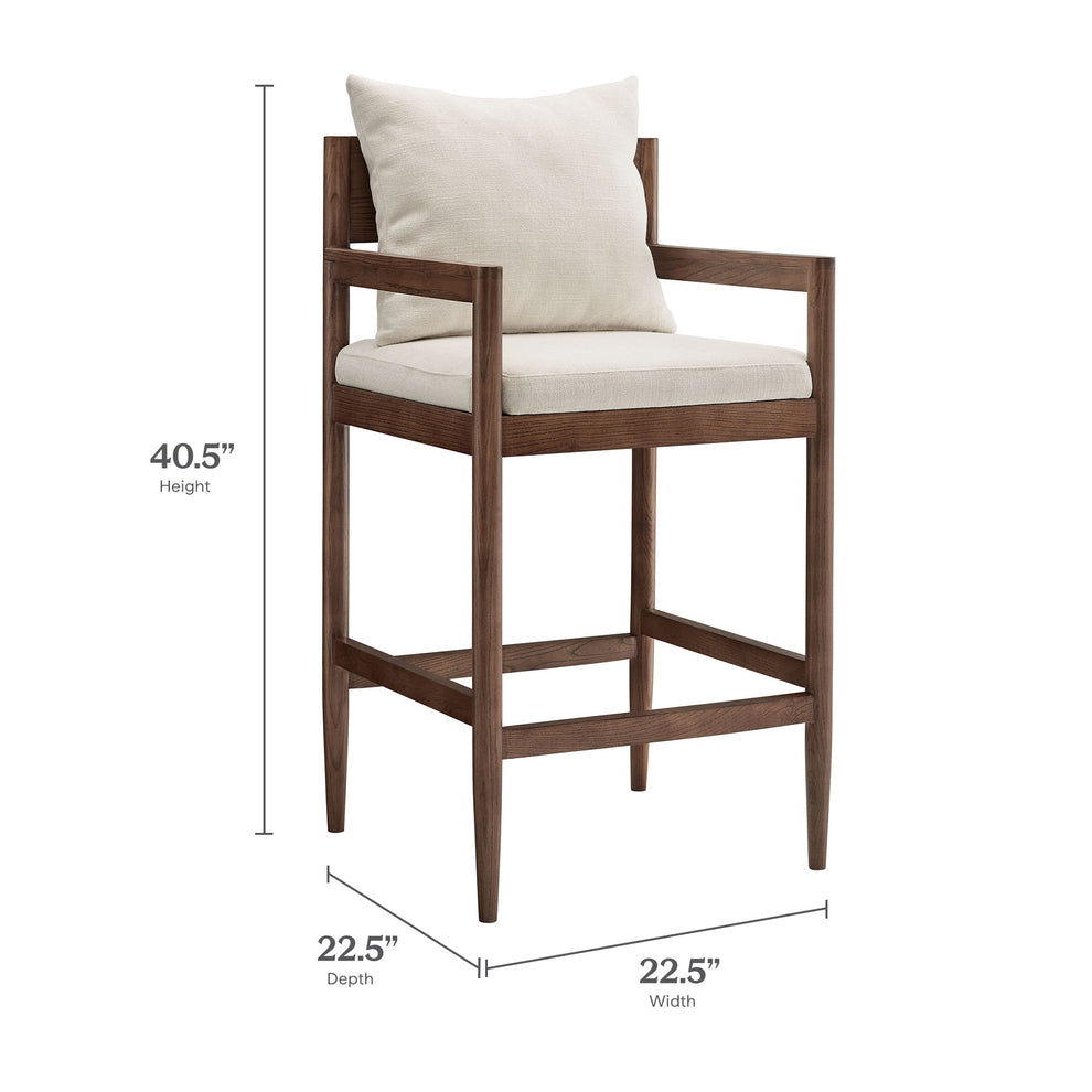 Remington Wood Bar Stool by Modway | Bar Stools | Modishstore - 18