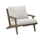 Saratoga Outdoor Patio Teak Wood Armchair by Modway | Outdoor Patio Daybed | Modishstore - 2