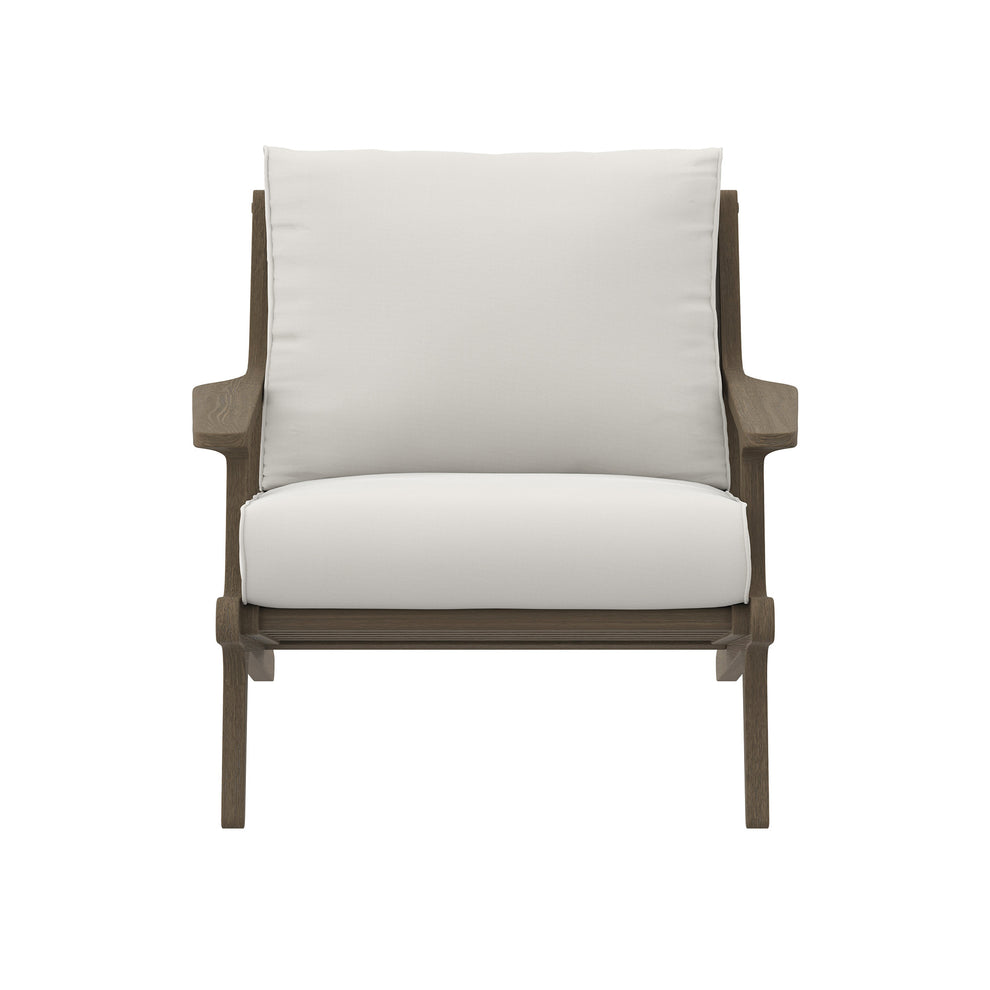 Saratoga Outdoor Patio Teak Wood Armchair by Modway | Outdoor Patio Daybed | Modishstore - 5
