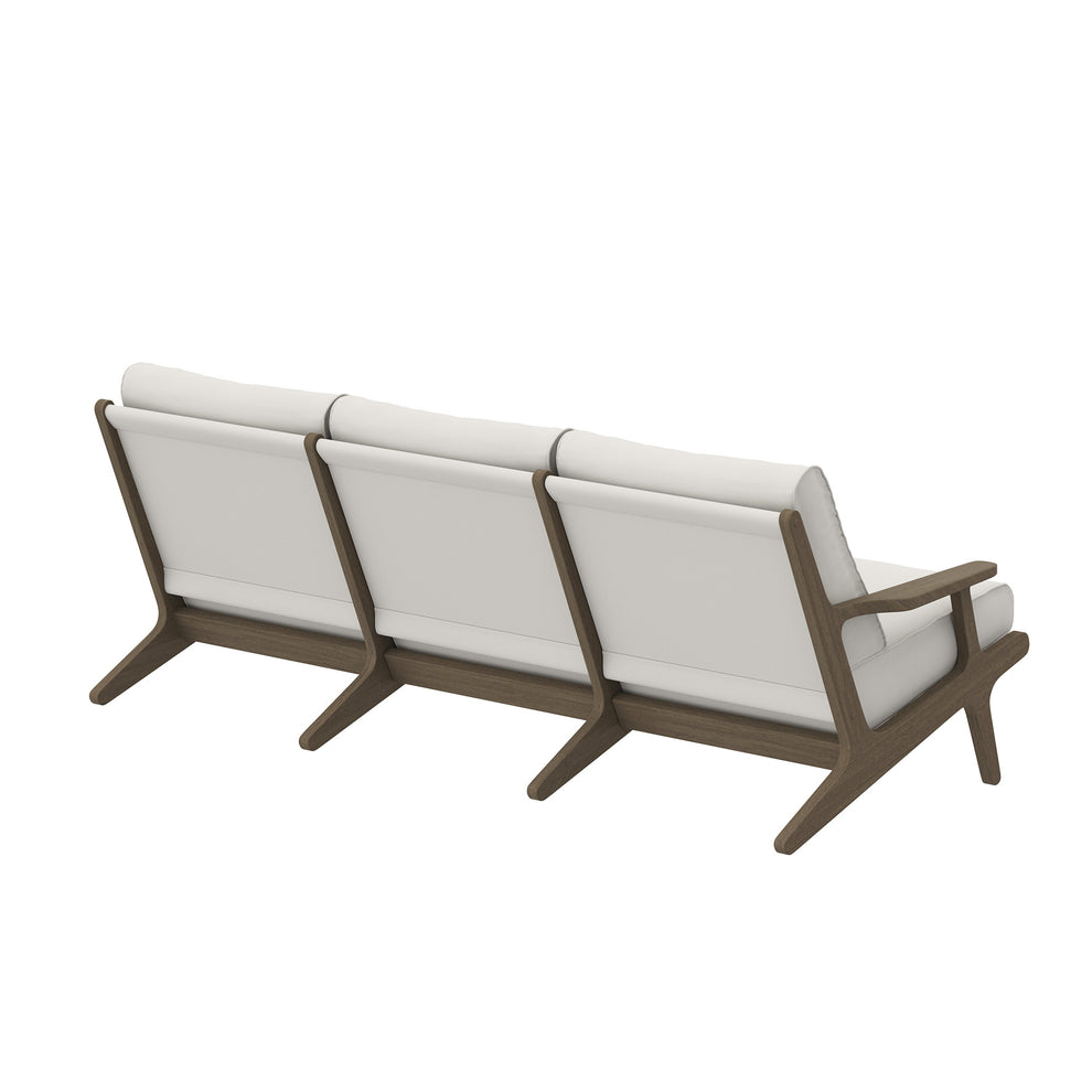 Saratoga Outdoor Patio Teak Sofa by Modway | Outdoor Patio Daybed | Modishstore - 4