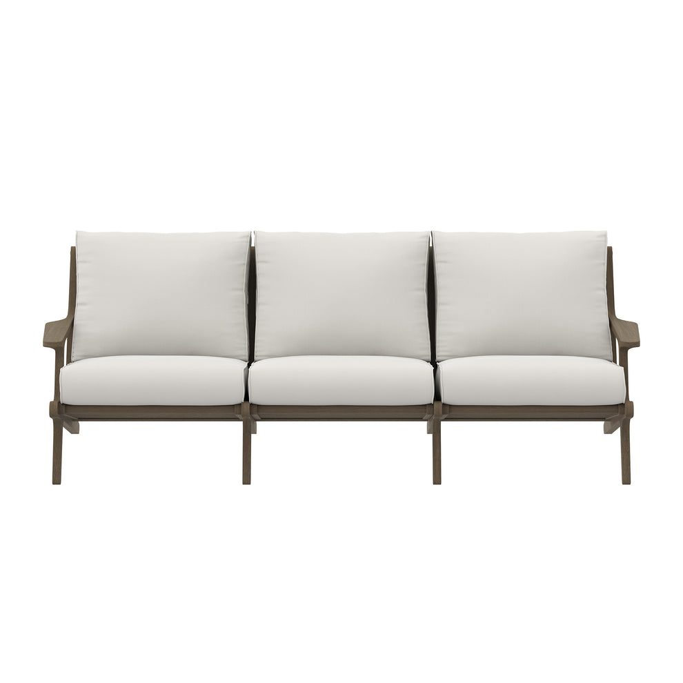 Saratoga Outdoor Patio Teak Sofa by Modway | Outdoor Patio Daybed | Modishstore - 5