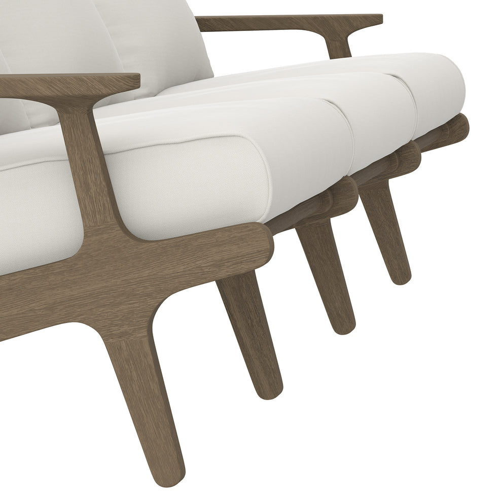 Saratoga Outdoor Patio Teak Sofa by Modway | Outdoor Patio Daybed | Modishstore - 6