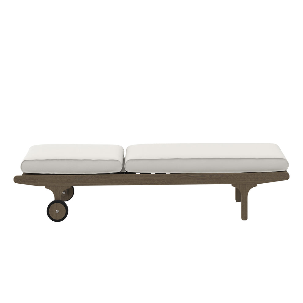 Saratoga Outdoor Patio Teak Chaise Lounge Chair by Modway | Outdoor Patio Daybed | Modishstore - 5