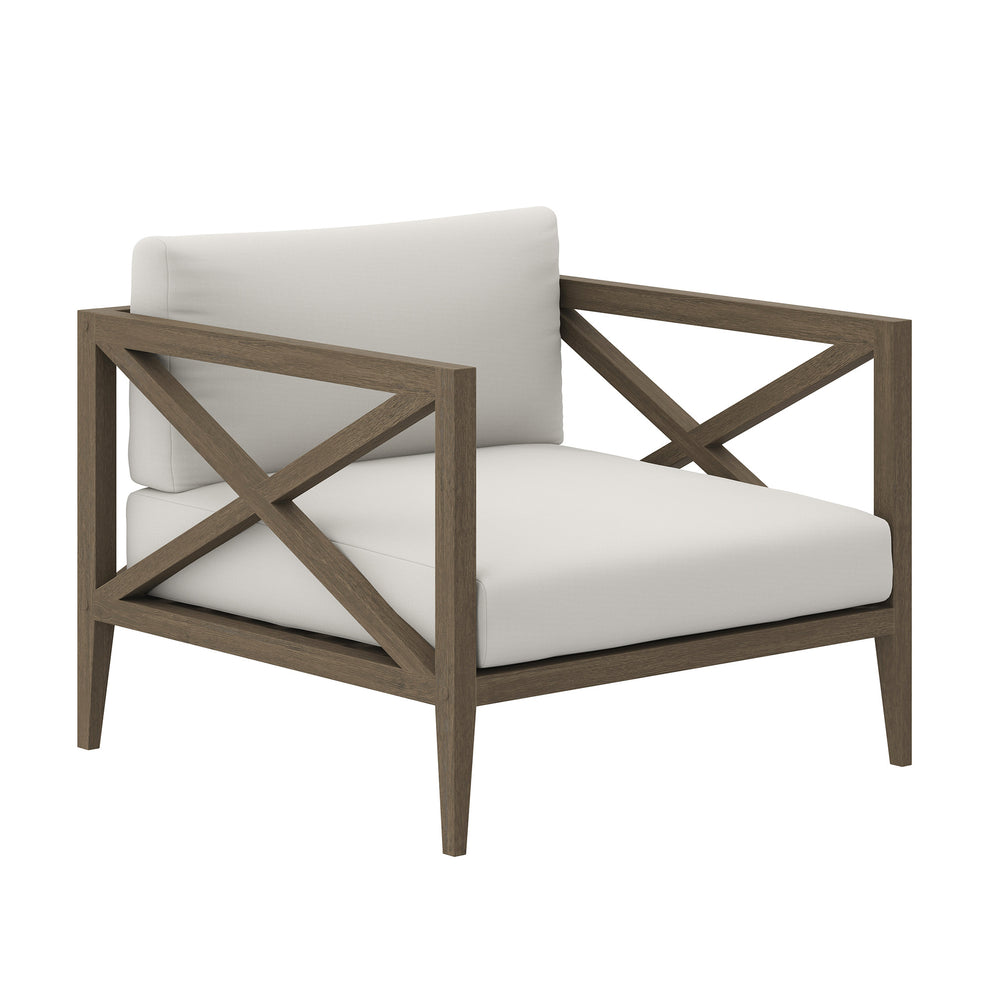 Northlake Outdoor Patio Teak Armchair by Modway | Outdoor Patio Daybed | Modishstore - 2
