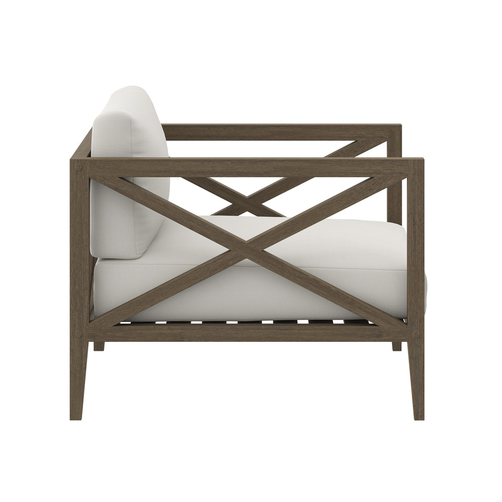 Northlake Outdoor Patio Teak Armchair by Modway | Outdoor Patio Daybed | Modishstore - 3