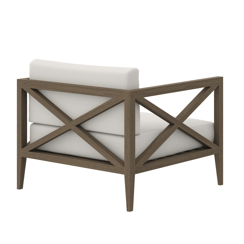 Northlake Outdoor Patio Teak Armchair by Modway | Outdoor Patio Daybed | Modishstore - 4