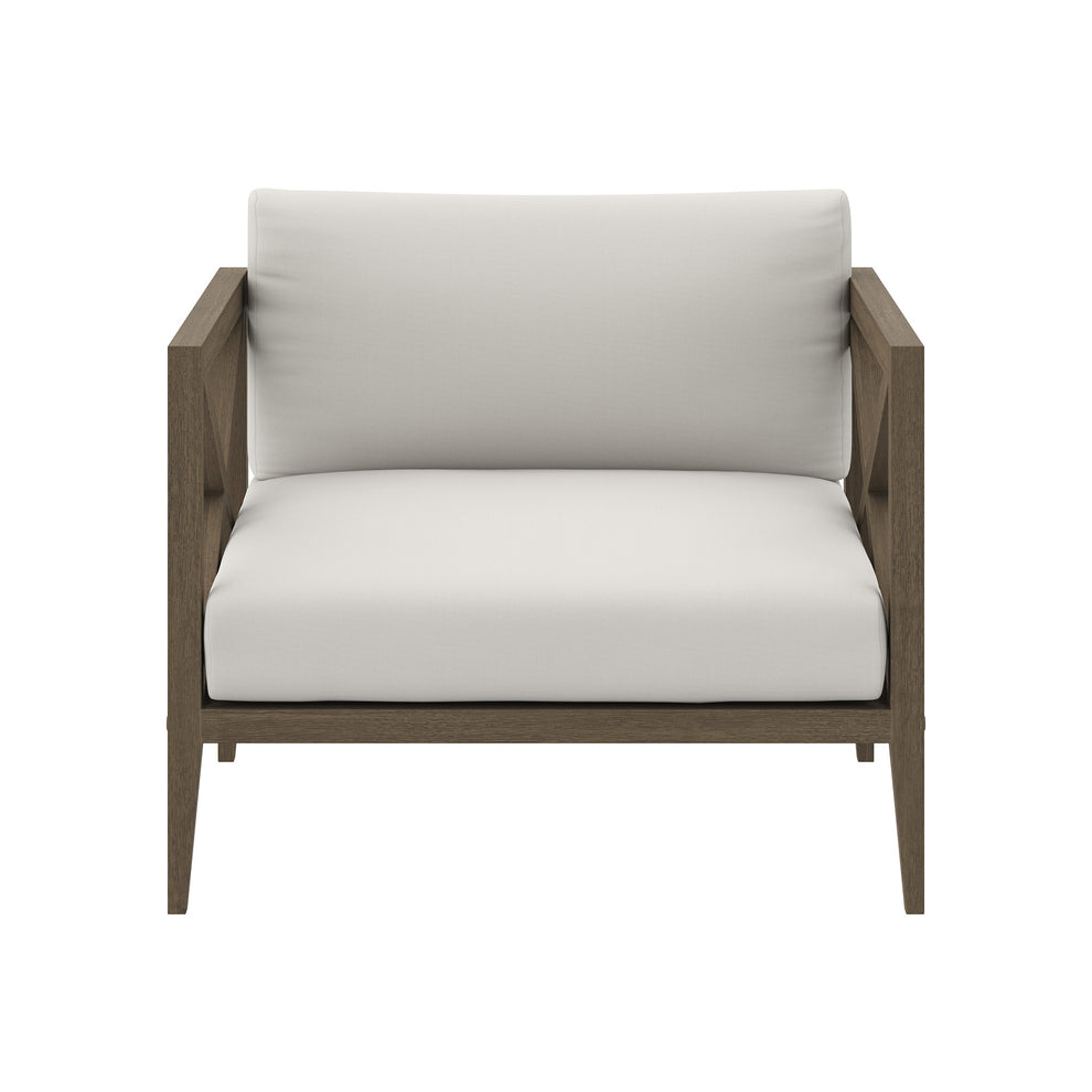 Northlake Outdoor Patio Teak Armchair by Modway | Outdoor Patio Daybed | Modishstore - 5