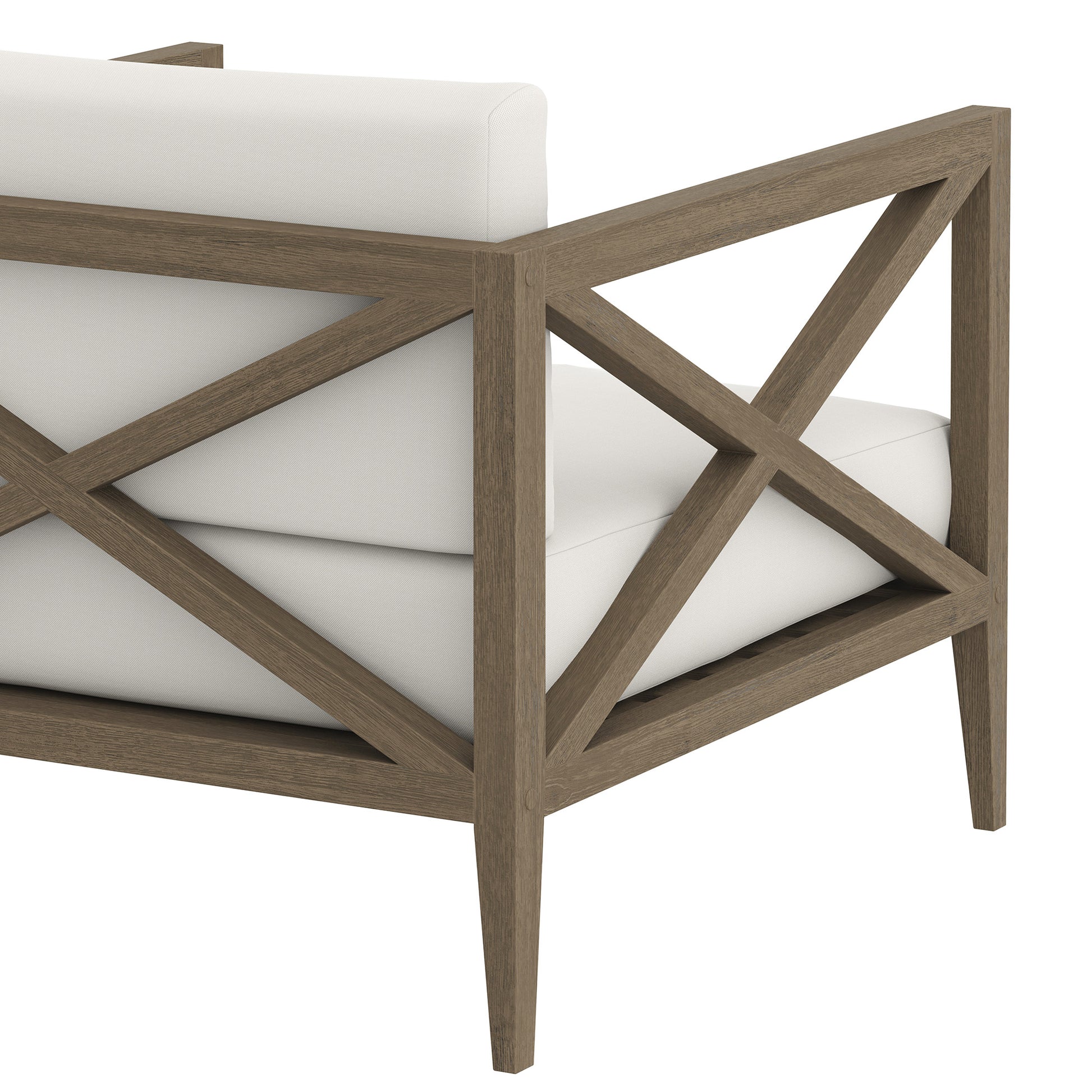 Northlake Outdoor Patio Teak Armchair by Modway | Outdoor Patio Daybed | Modishstore - 6