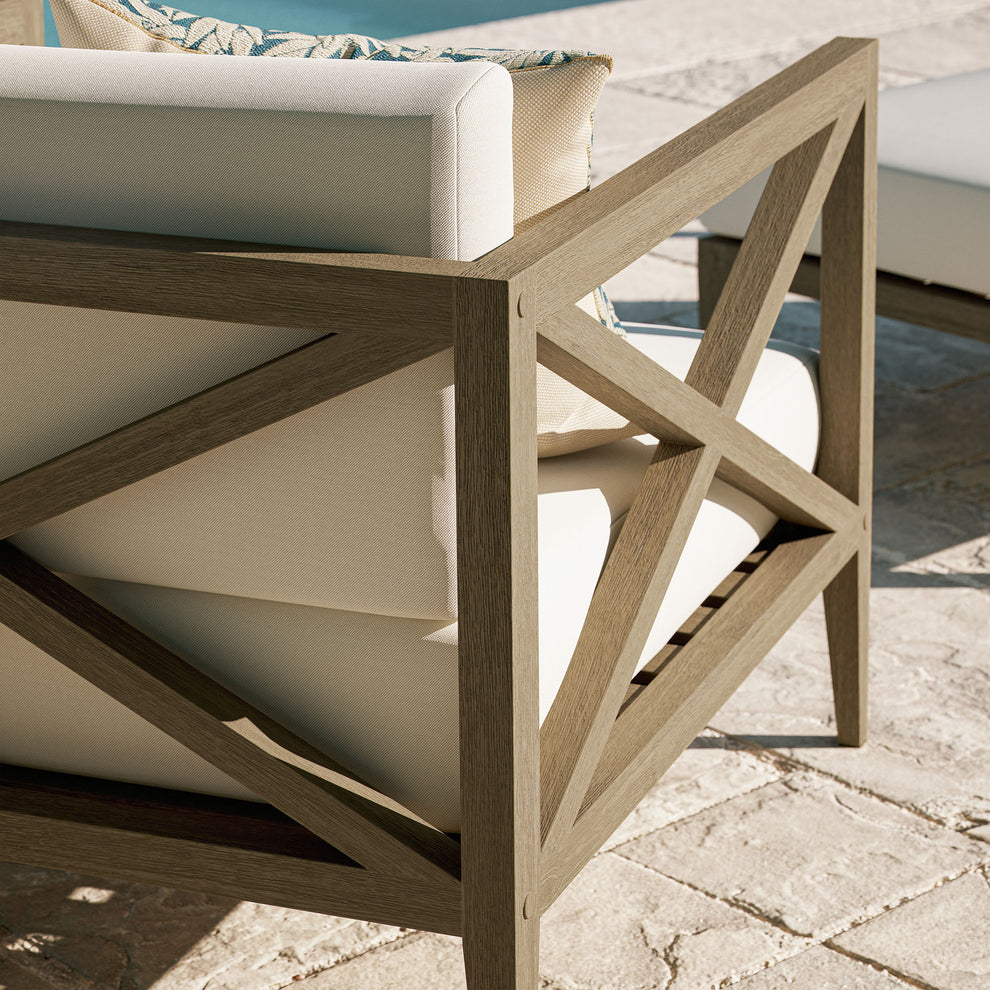 Northlake Outdoor Patio Teak Armchair by Modway | Outdoor Patio Daybed | Modishstore - 8