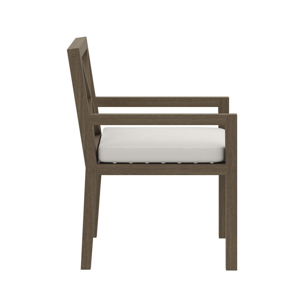 Northlake Outdoor Patio Teak Dining Armchair by Modway | Outdoor Patio Daybed | Modishstore - 3