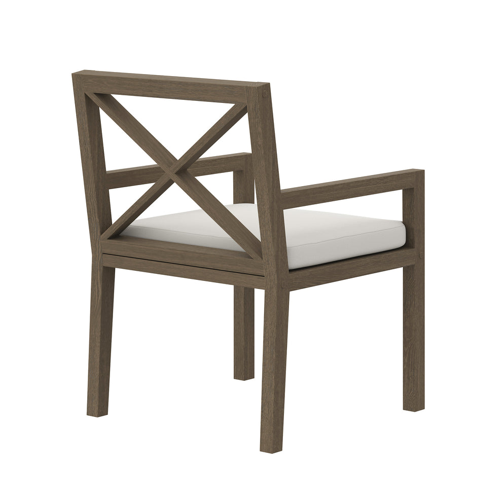 Northlake Outdoor Patio Teak Dining Armchair by Modway | Outdoor Patio Daybed | Modishstore - 4