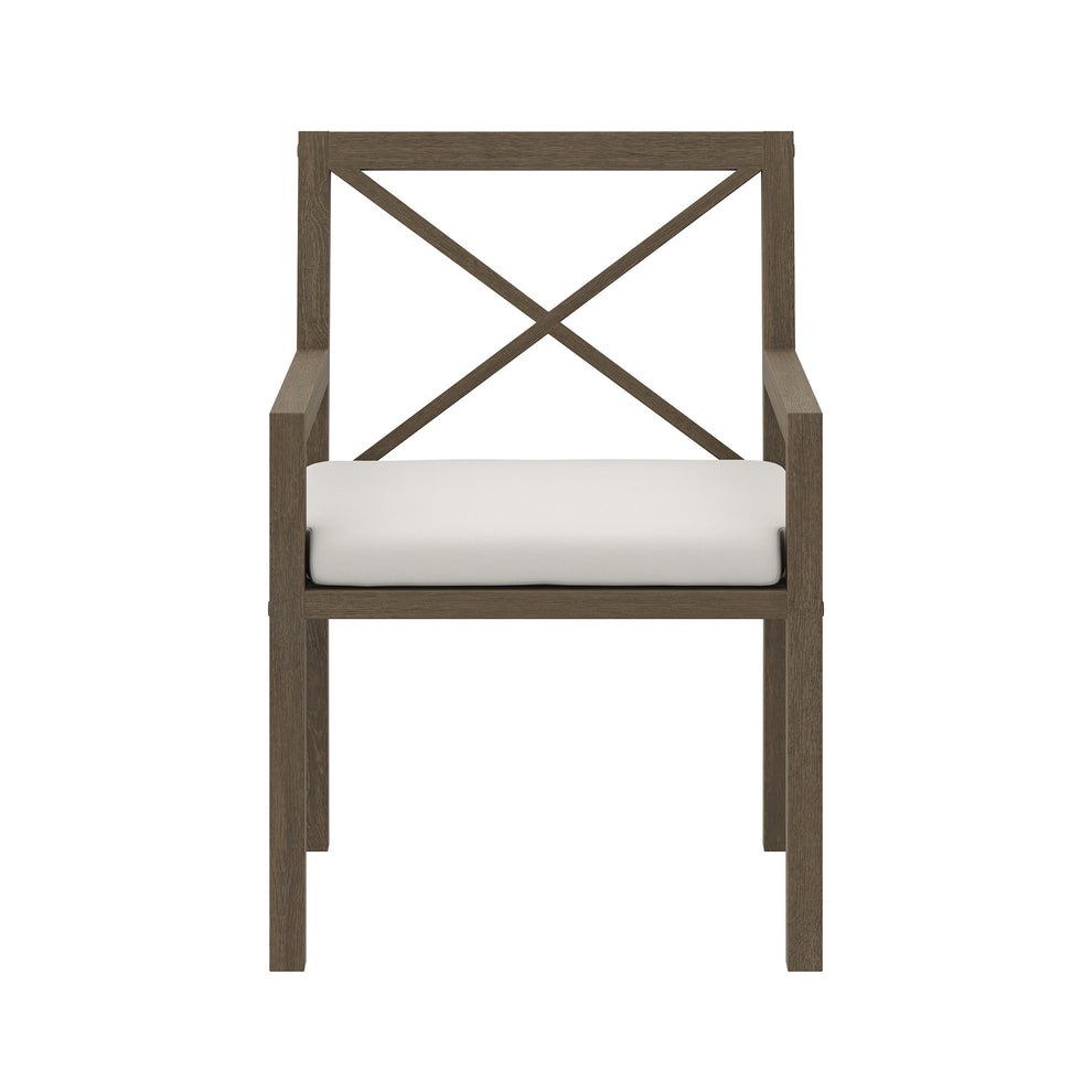 Northlake Outdoor Patio Teak Dining Armchair by Modway | Outdoor Patio Daybed | Modishstore - 5