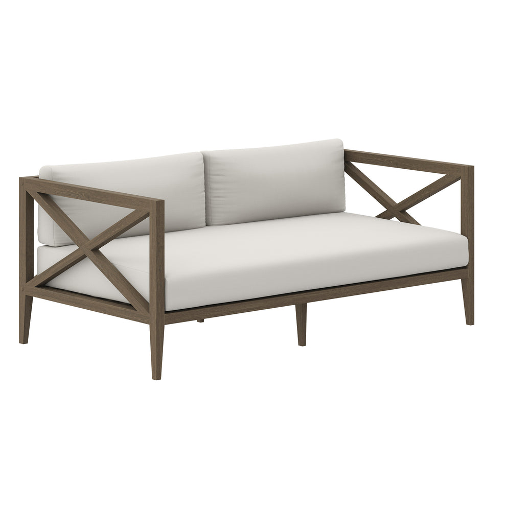 Northlake Outdoor Patio Teak Loveseat by Modway | Loveseats | Modishstore - 2