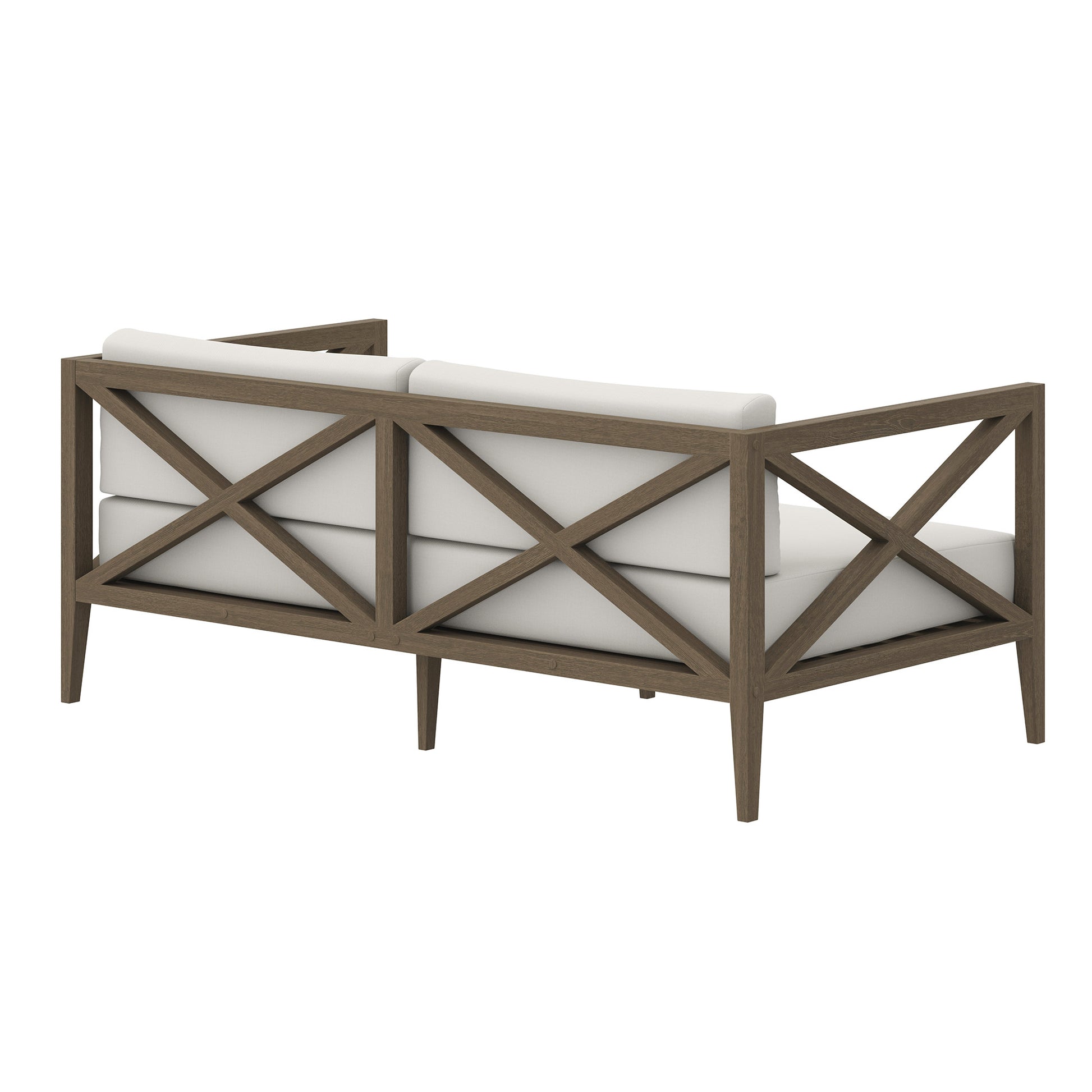 Northlake Outdoor Patio Teak Loveseat by Modway | Loveseats | Modishstore - 4