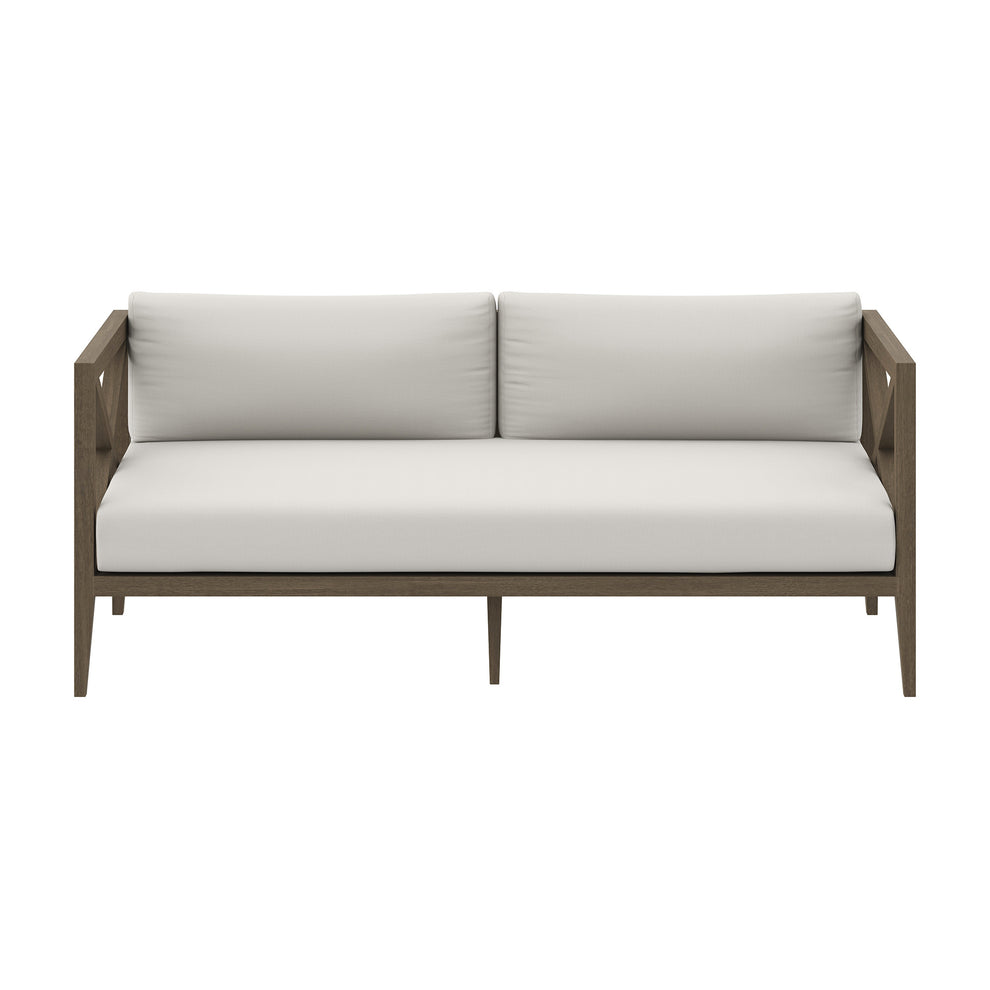 Northlake Outdoor Patio Teak Loveseat by Modway | Loveseats | Modishstore - 5