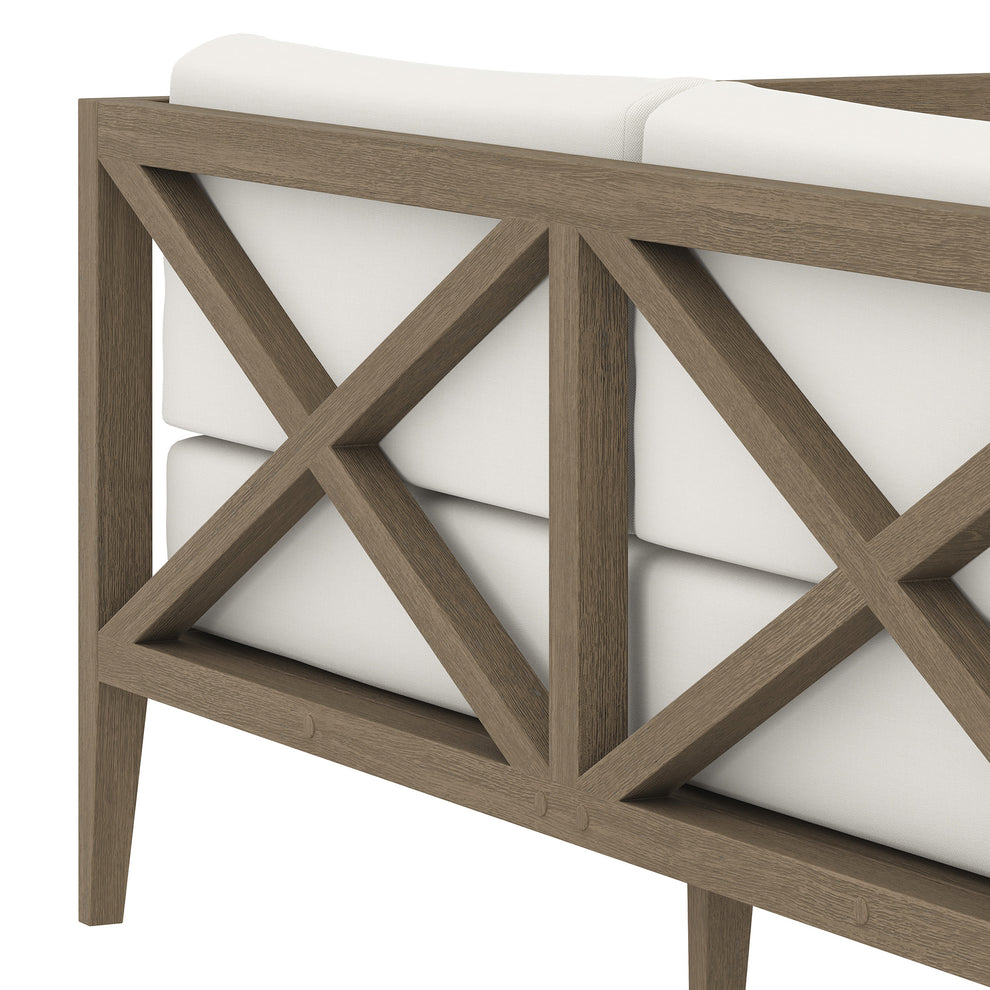 Northlake Outdoor Patio Teak Loveseat by Modway | Loveseats | Modishstore - 6