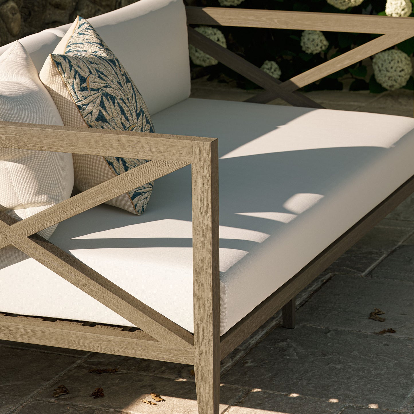 Northlake Outdoor Patio Teak Loveseat by Modway | Loveseats | Modishstore - 8