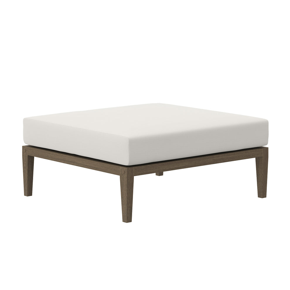 Northlake Outdoor Patio Teak Ottoman by Modway | Outdoor Patio Daybed | Modishstore - 2