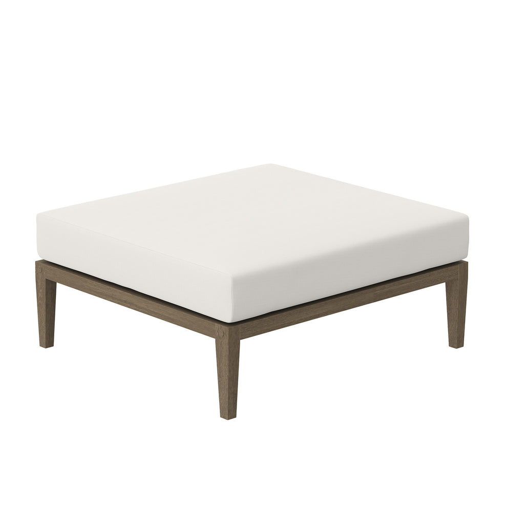 Northlake Outdoor Patio Teak Ottoman by Modway | Outdoor Patio Daybed | Modishstore - 4
