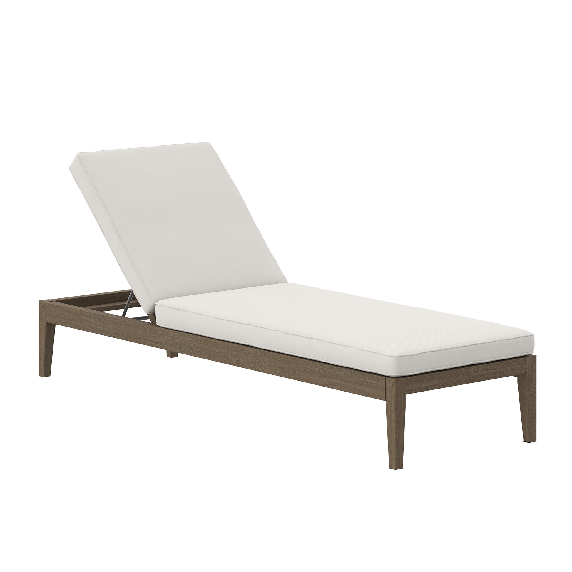 Northlake Outdoor Patio Teak Chaise Lounge by Modway | Outdoor Patio Daybed | Modishstore - 2