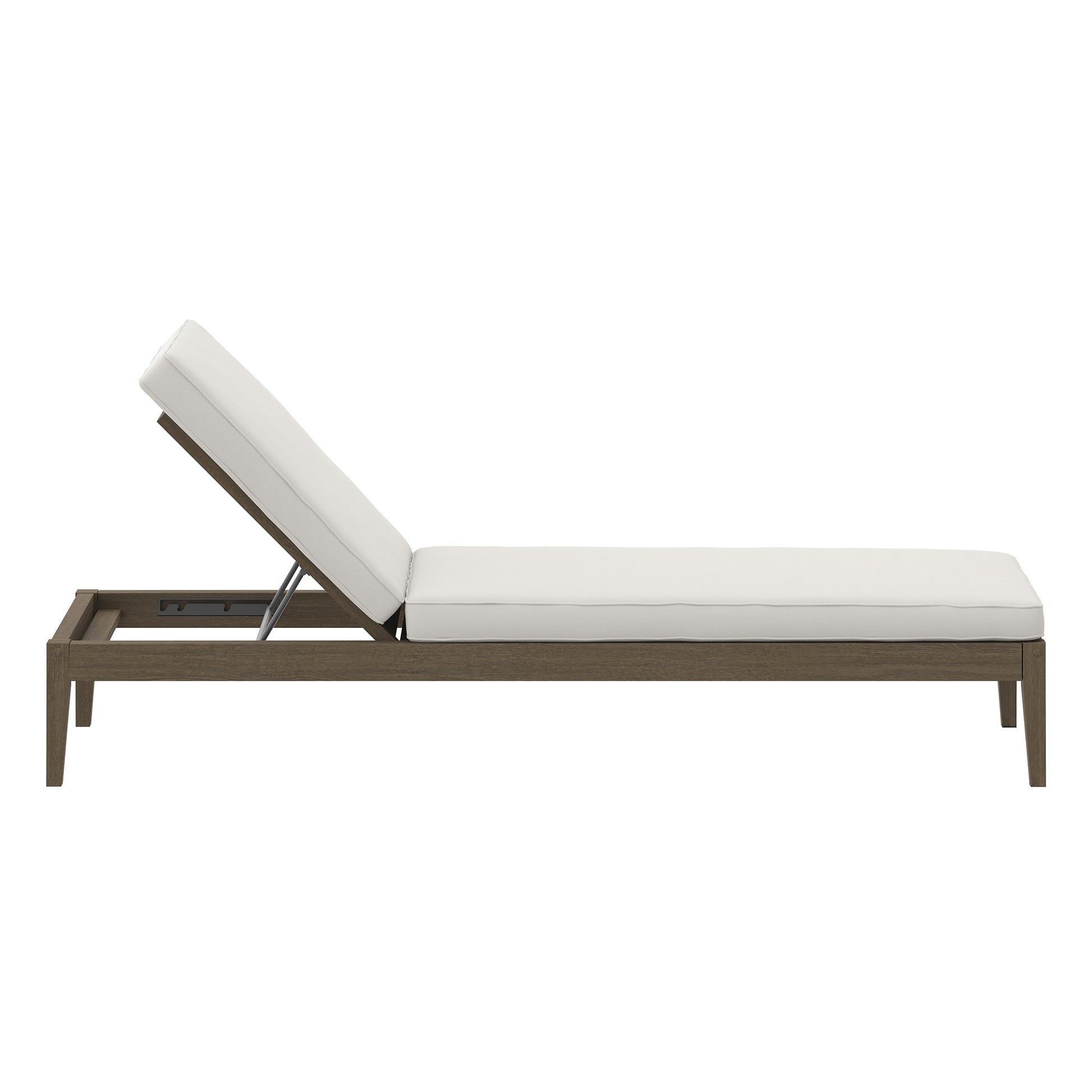 Northlake Outdoor Patio Teak Chaise Lounge by Modway | Outdoor Patio Daybed | Modishstore - 3