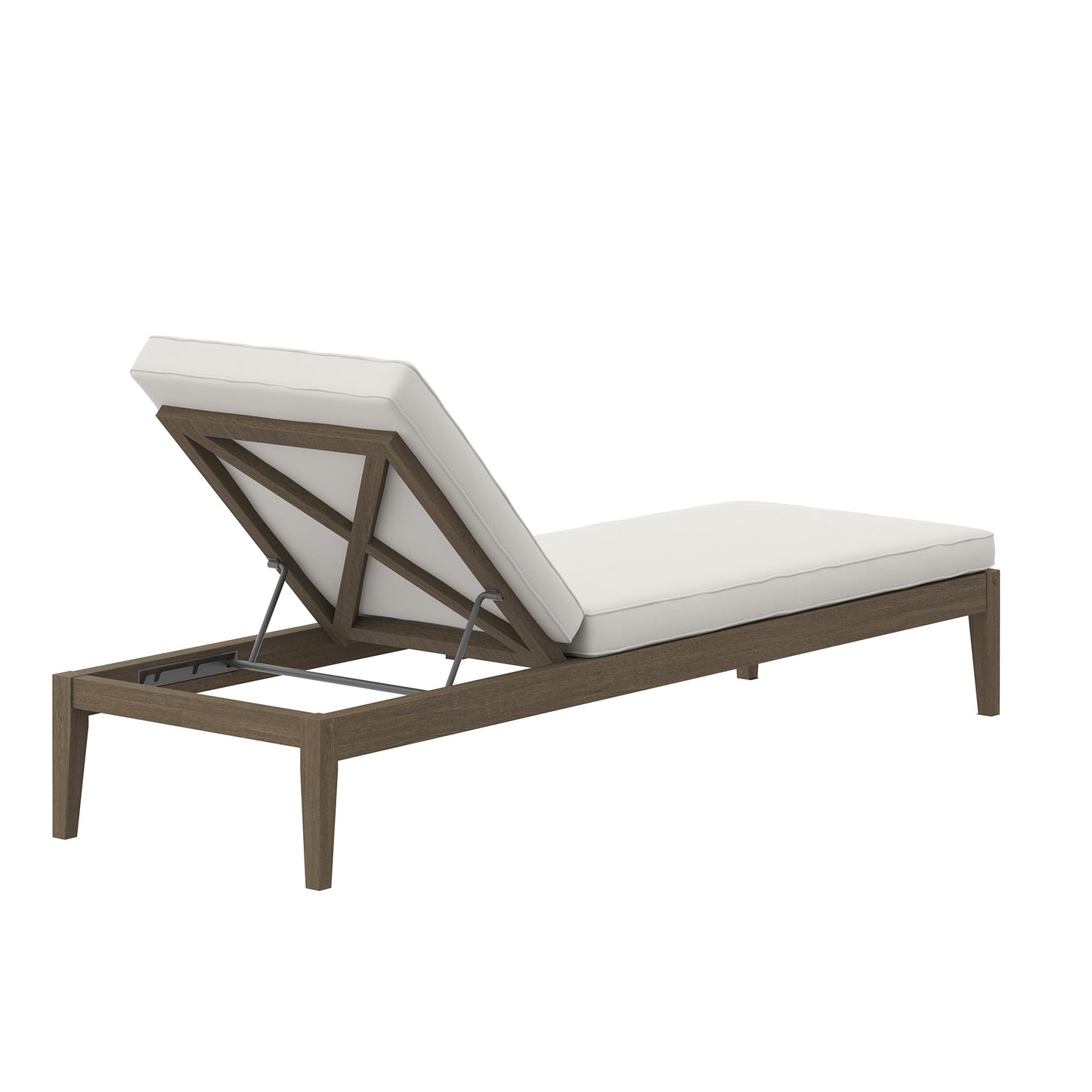 Northlake Outdoor Patio Teak Chaise Lounge by Modway | Outdoor Patio Daybed | Modishstore - 4