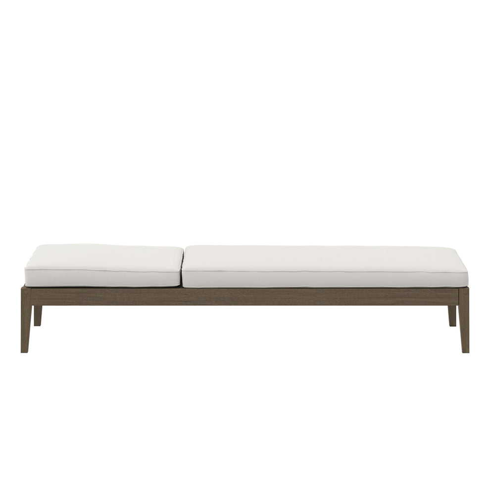 Northlake Outdoor Patio Teak Chaise Lounge by Modway | Outdoor Patio Daybed | Modishstore - 5
