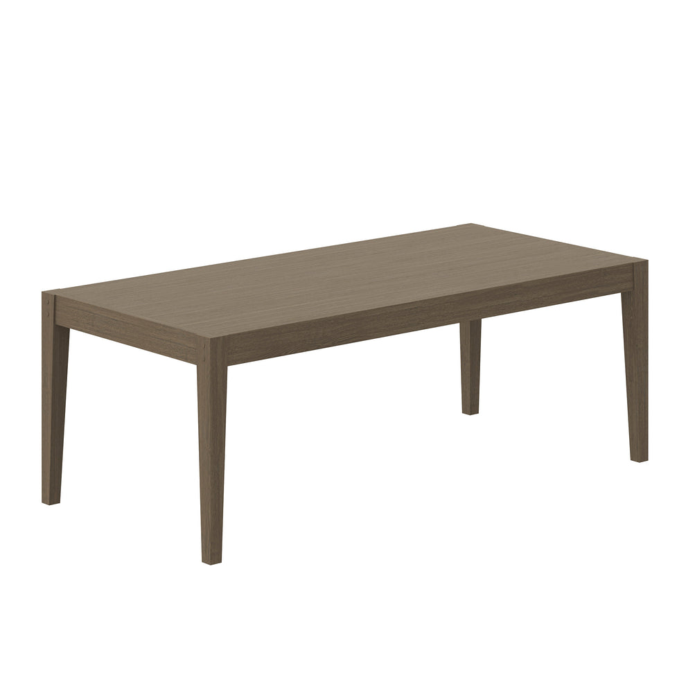 Northlake 83" Rectangular Outdoor Patio Teak Dining Table by Modway | Outdoor Patio Daybed | Modishstore - 2