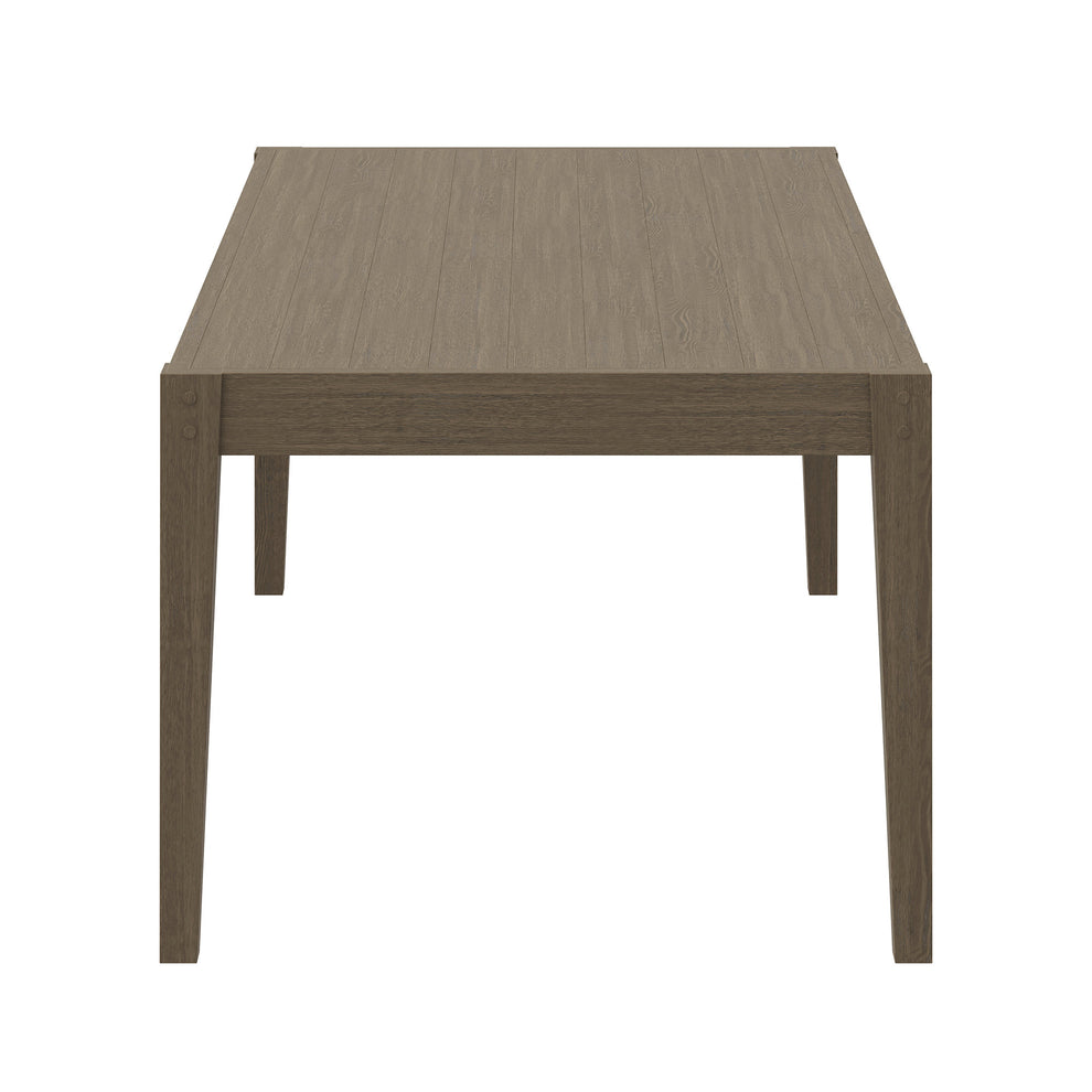 Northlake 83" Rectangular Outdoor Patio Teak Dining Table by Modway | Outdoor Patio Daybed | Modishstore - 3