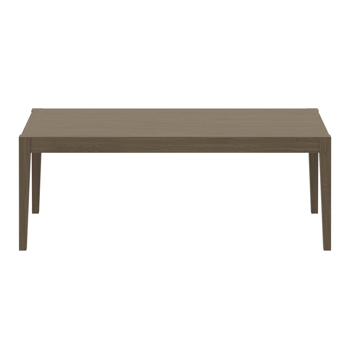 Northlake 83" Rectangular Outdoor Patio Teak Dining Table by Modway | Outdoor Patio Daybed | Modishstore - 4