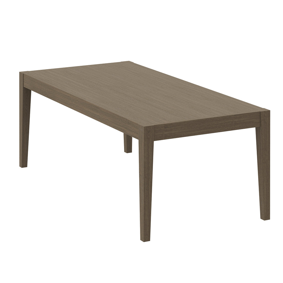 Northlake 83" Rectangular Outdoor Patio Teak Dining Table by Modway | Outdoor Patio Daybed | Modishstore - 5