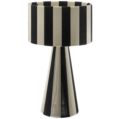Renae Handwoven Cotton Thread Striped Table Lamp by Modway | Table Lamps | Modishstore - 2