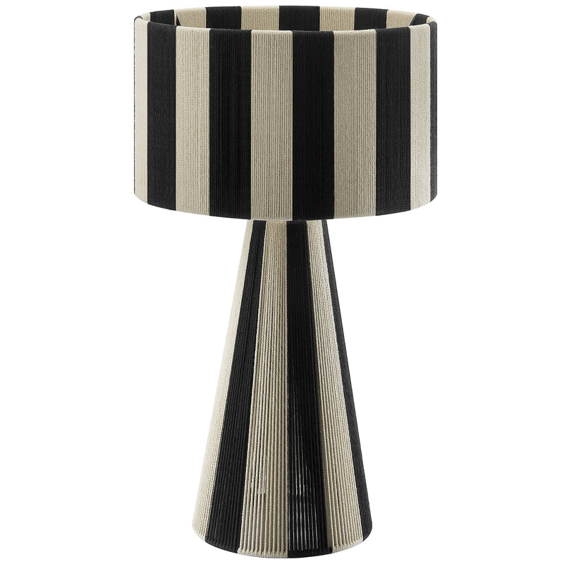 Renae Handwoven Cotton Thread Striped Table Lamp by Modway | Table Lamps | Modishstore - 2