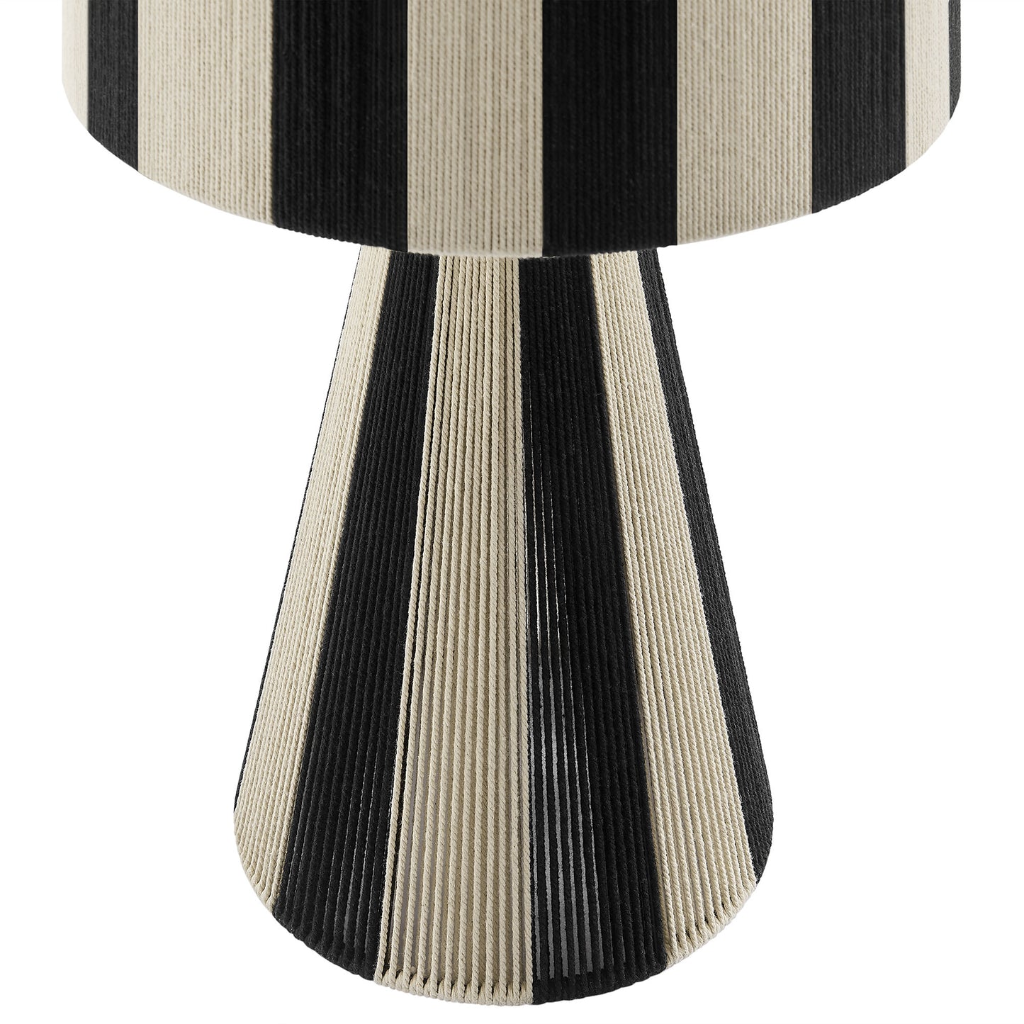 Renae Handwoven Cotton Thread Striped Table Lamp by Modway | Table Lamps | Modishstore - 4
