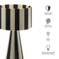 Renae Handwoven Cotton Thread Striped Table Lamp by Modway | Table Lamps | Modishstore - 9
