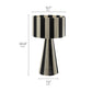Renae Handwoven Cotton Thread Striped Table Lamp by Modway | Table Lamps | Modishstore - 10