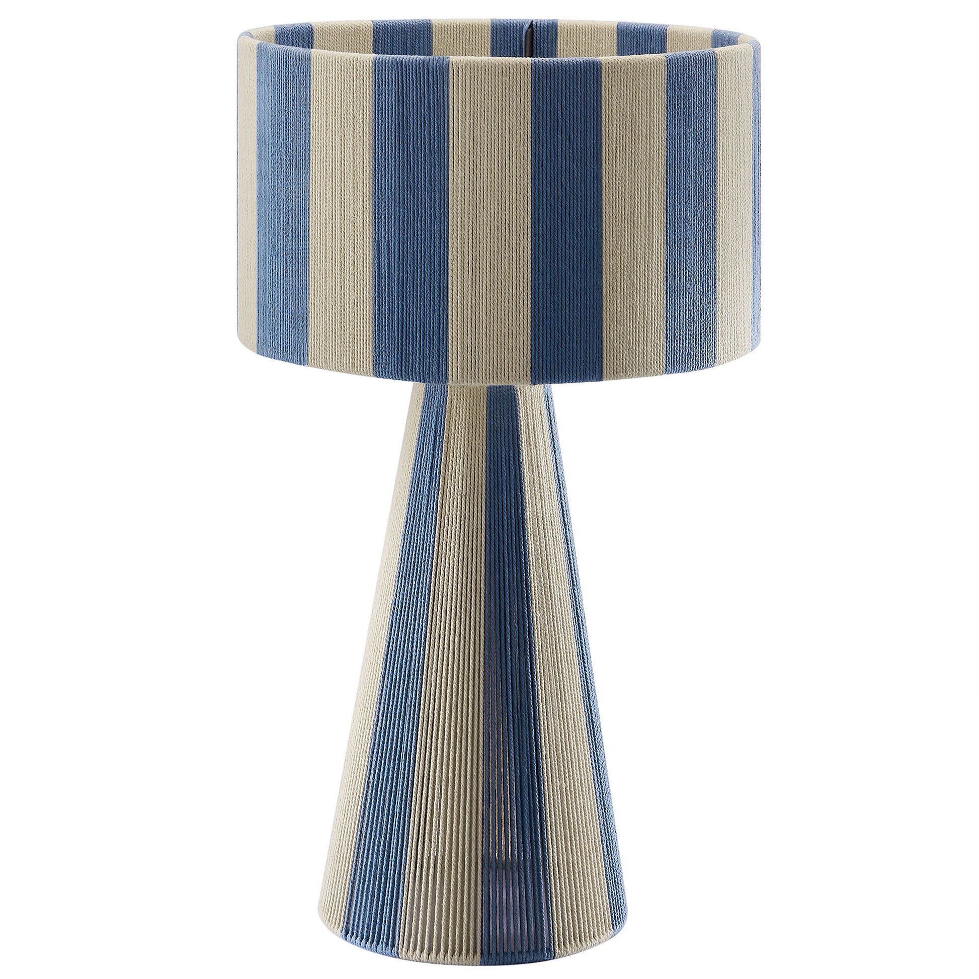 Renae Handwoven Cotton Thread Striped Table Lamp by Modway | Table Lamps | Modishstore - 11