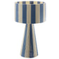 Renae Handwoven Cotton Thread Striped Table Lamp by Modway | Table Lamps | Modishstore - 12