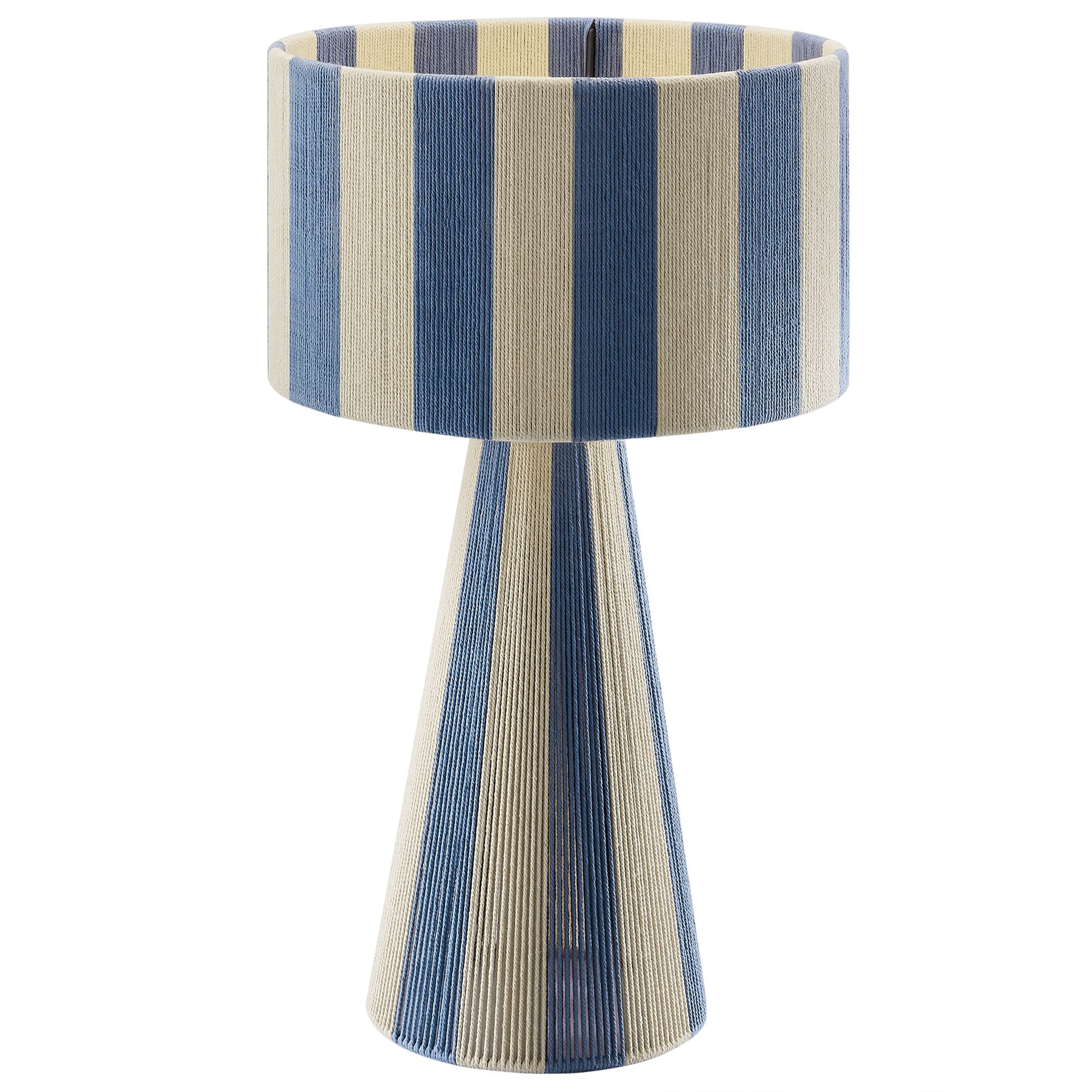 Renae Handwoven Cotton Thread Striped Table Lamp by Modway | Table Lamps | Modishstore - 12