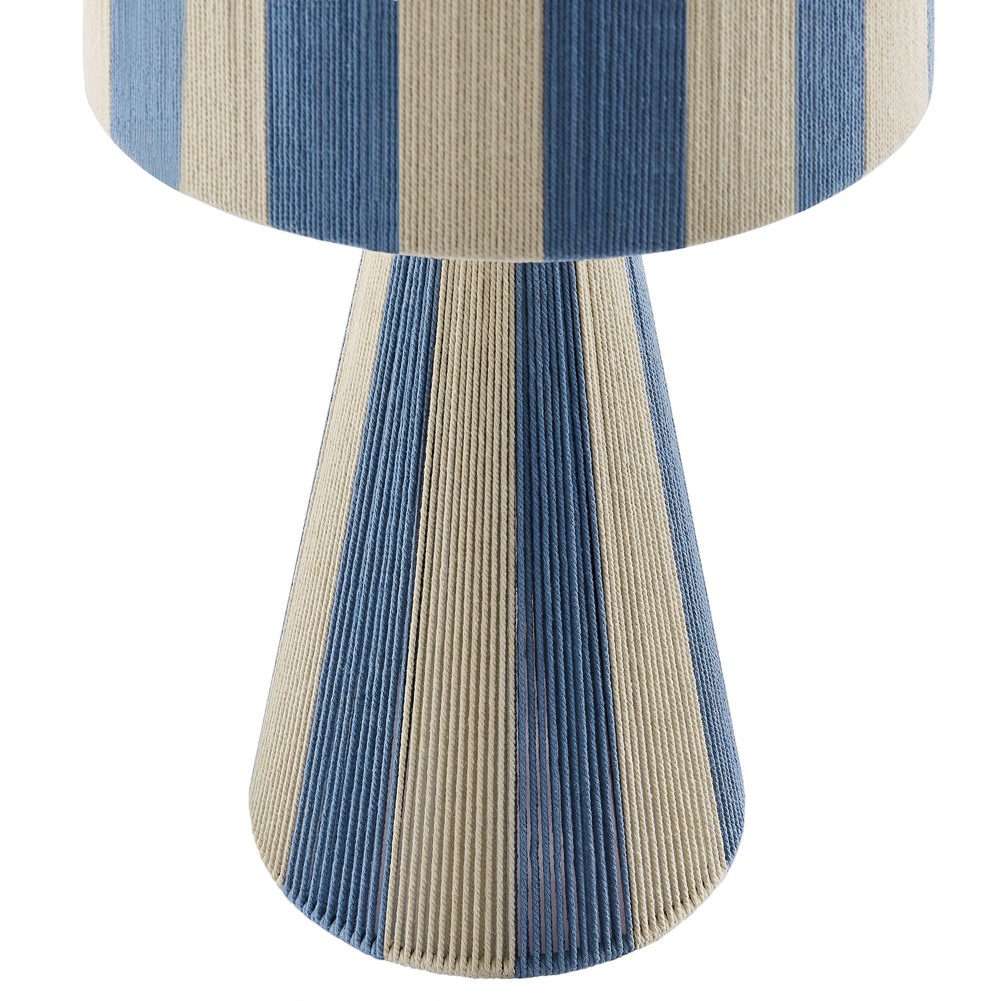 Renae Handwoven Cotton Thread Striped Table Lamp by Modway | Table Lamps | Modishstore - 13