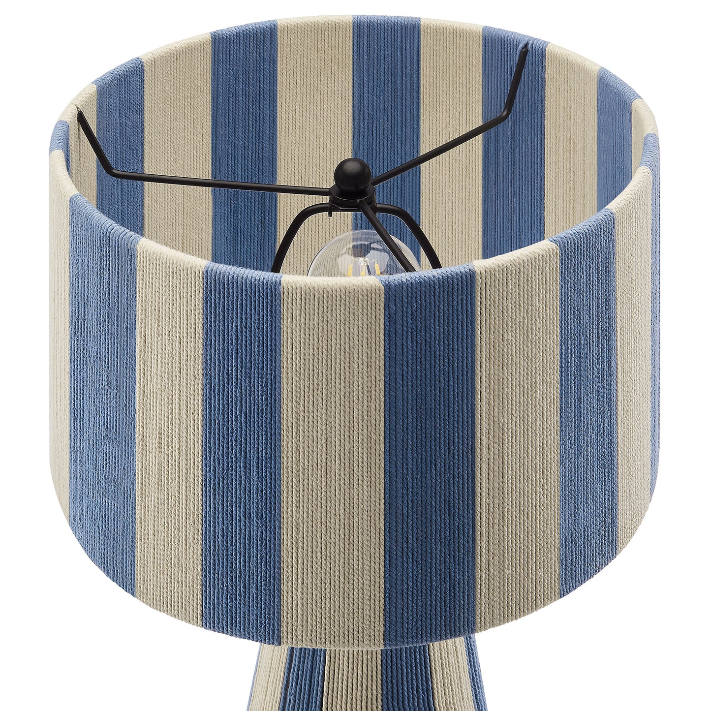 Renae Handwoven Cotton Thread Striped Table Lamp by Modway | Table Lamps | Modishstore - 14