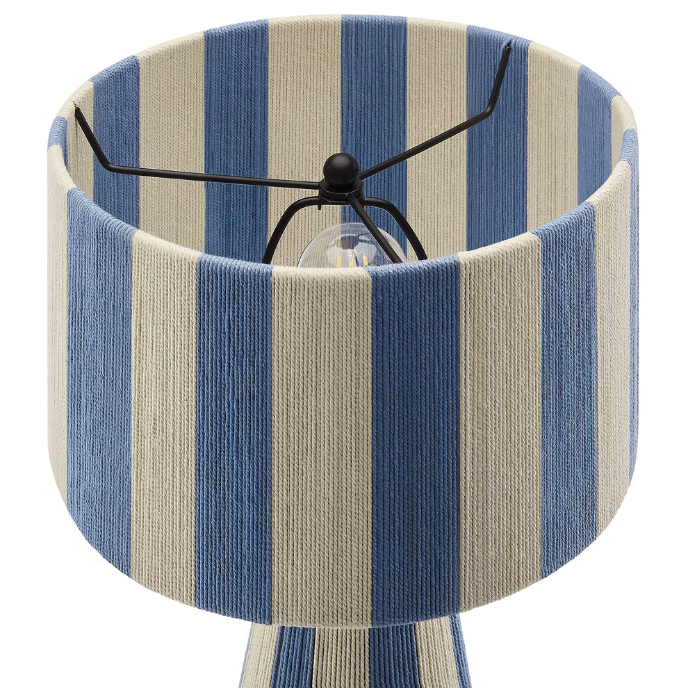 Renae Handwoven Cotton Thread Striped Table Lamp by Modway | Table Lamps | Modishstore - 14